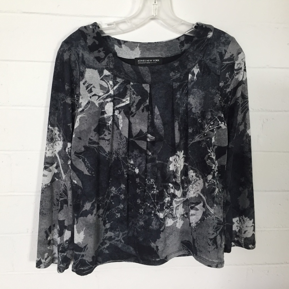 Jones New York Top Mesh Lined PM